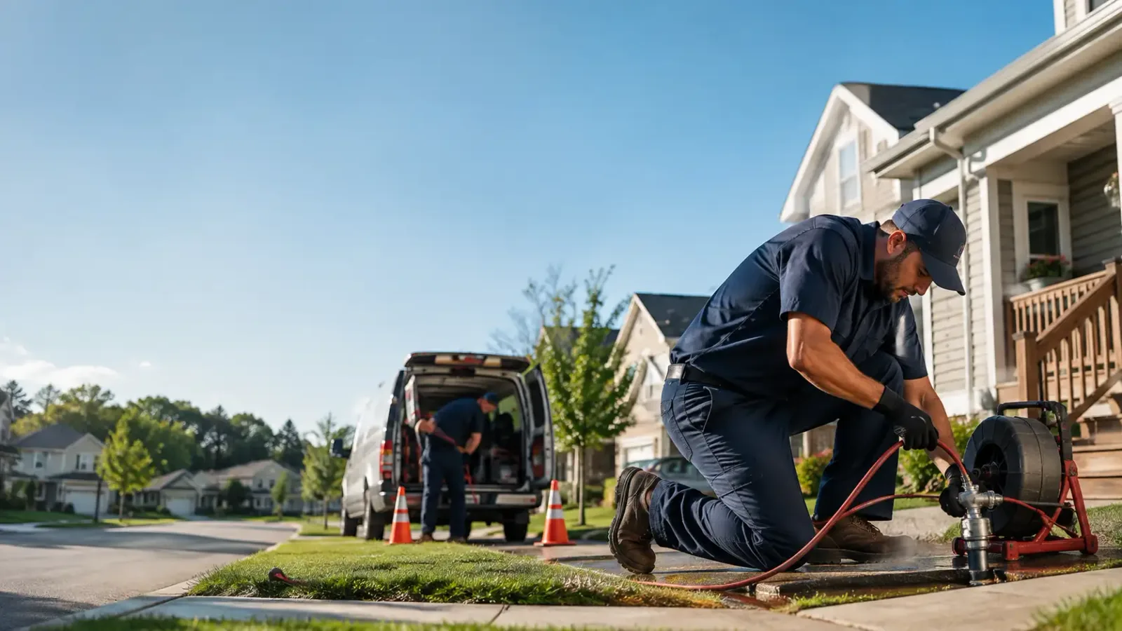 Emergency Plumbing in Preston, WA
